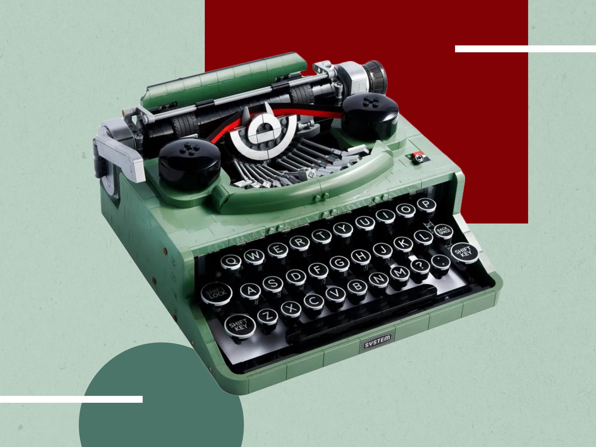 Lego typewriter: How to buy the 21327 model in the UK | The 